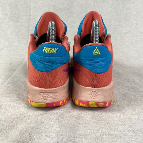 Nike Mens Zoom Freak Running Shoes Size 6 Neon Colorful Sneakers Basketball Gym‎ main image 5